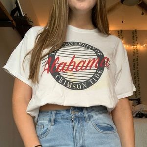 Alabama Crimson Tide T- shirt